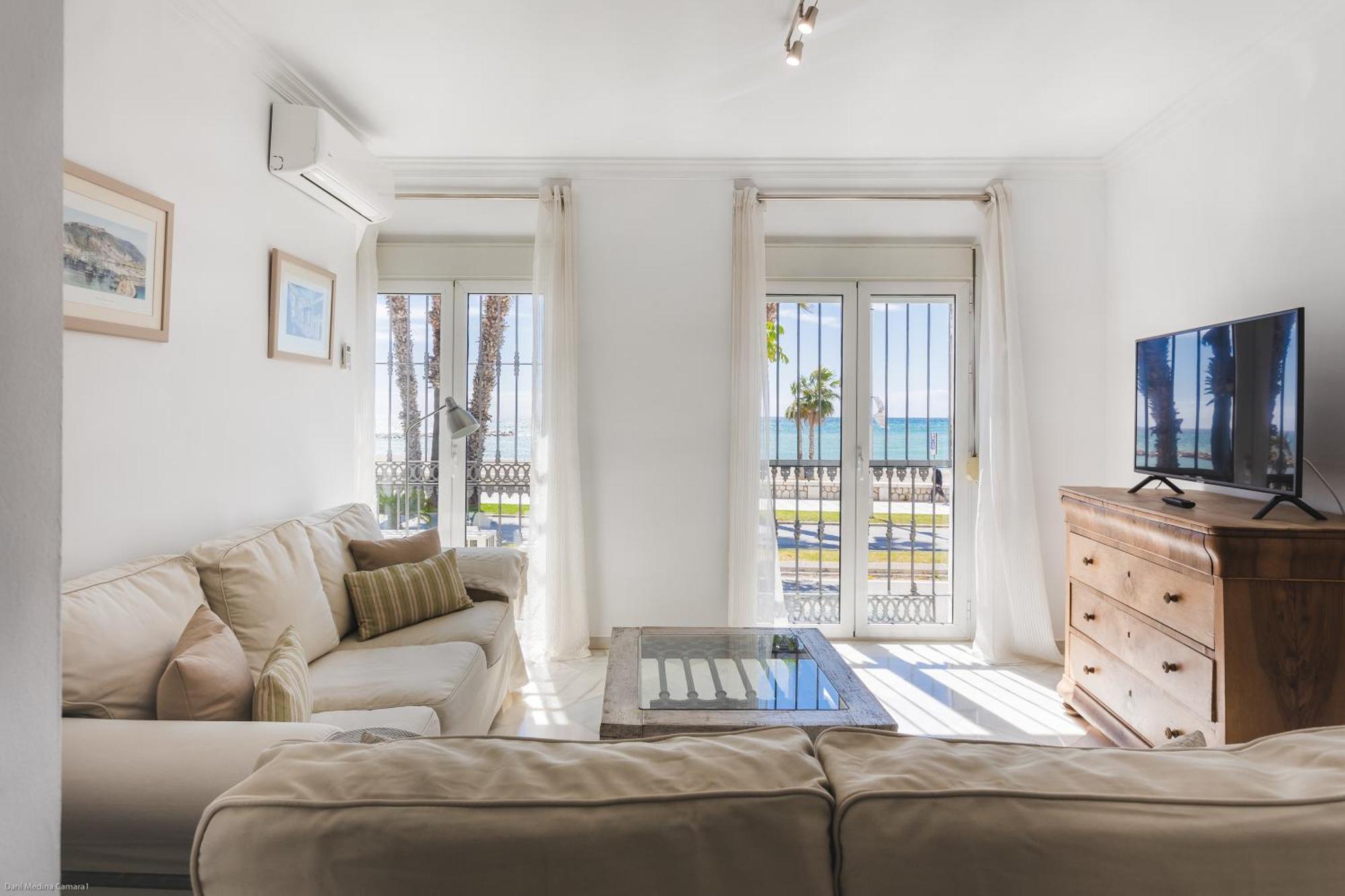 Apartamento Con Vistas Al Mar Malaga Exterior photo