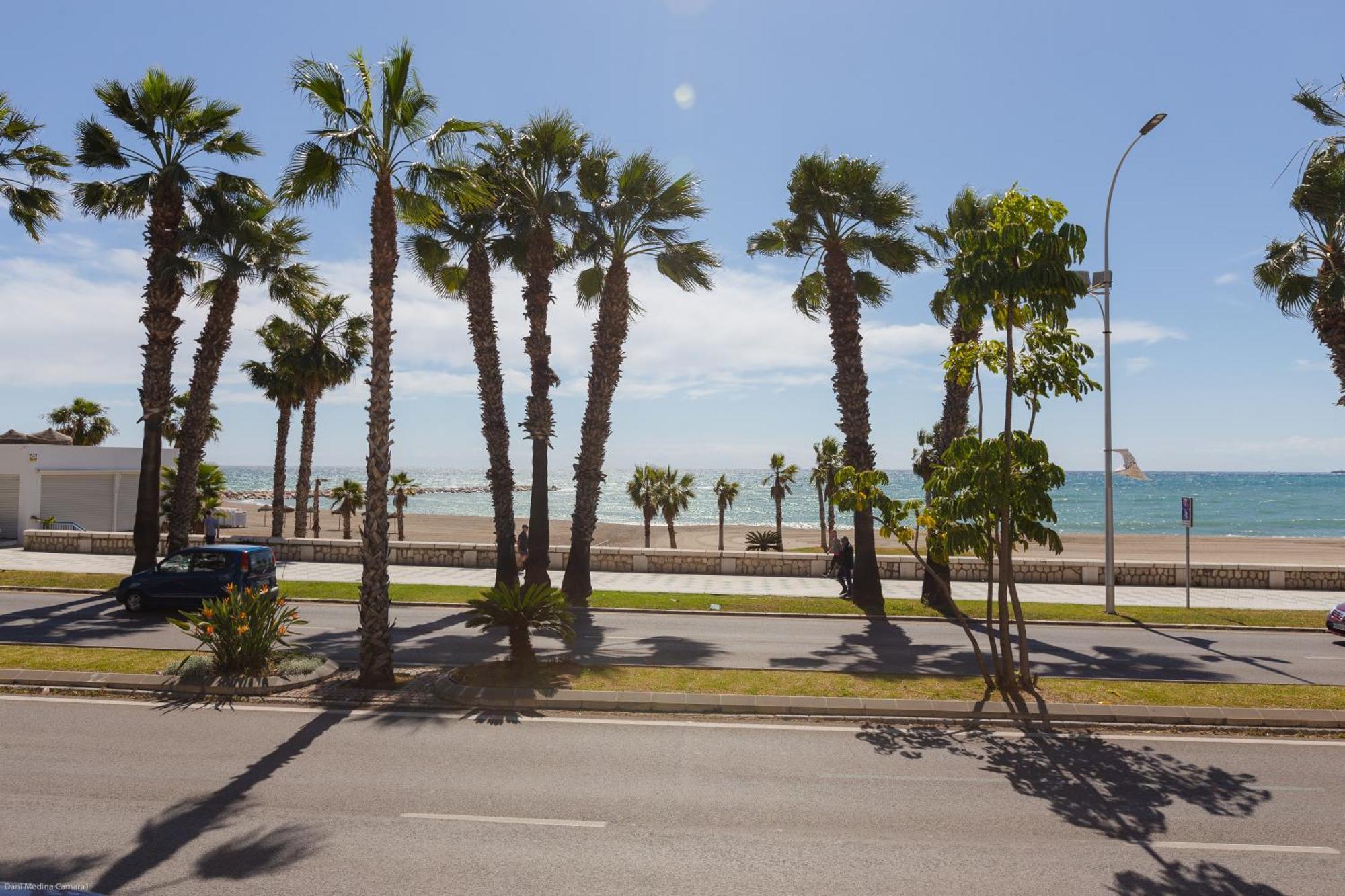Apartamento Con Vistas Al Mar Malaga Exterior photo