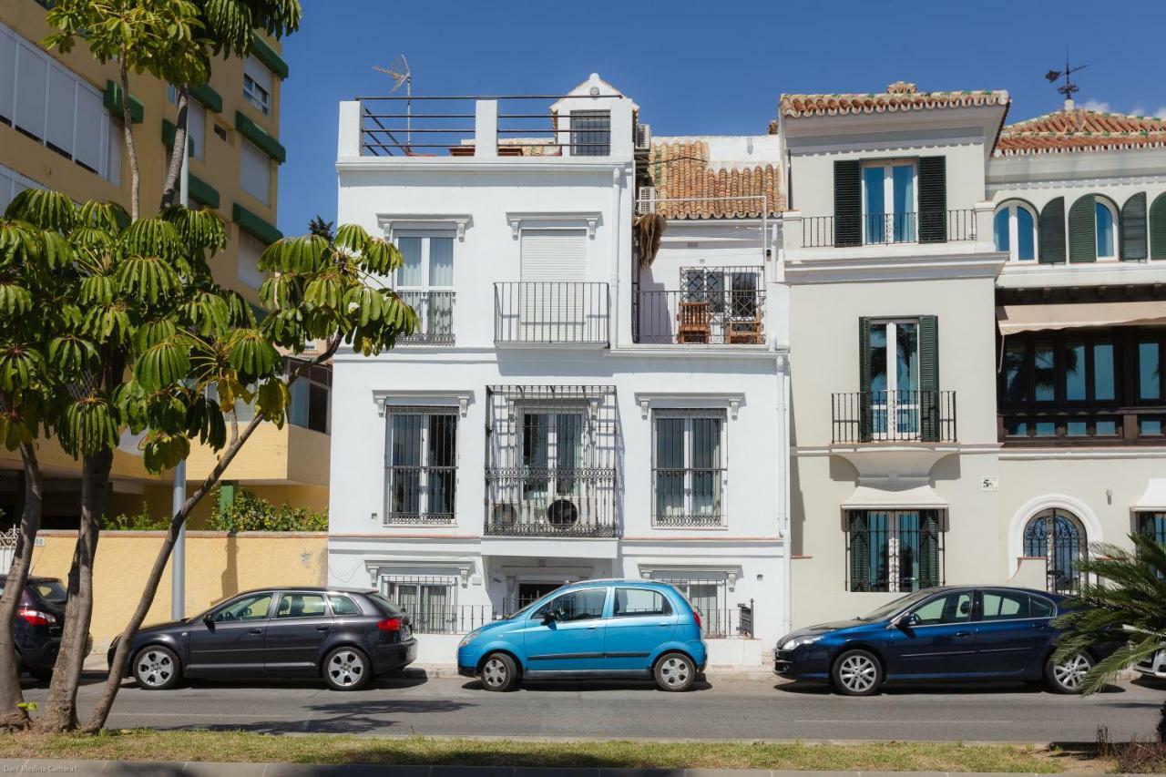 Apartamento Con Vistas Al Mar Malaga Exterior photo